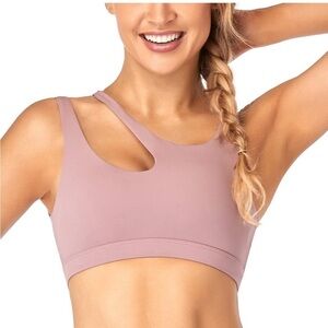 Romenzo Targo Padded Sports Bra - Size Large